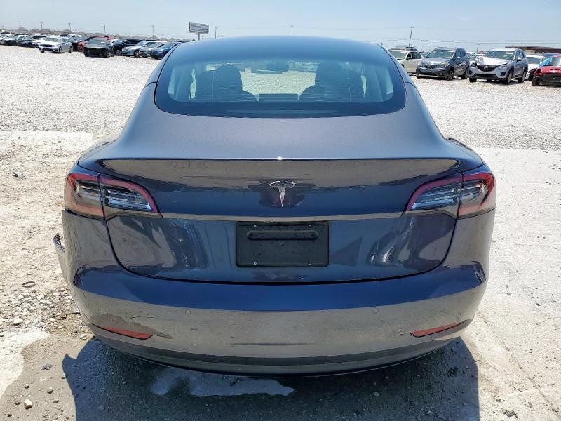 2021 Tesla Model 3 VIN 5YJ3E1EA7MF029847 COPART salvage auction — SIDE, Tx - Certificate Of Title, sold $3,900 on 2026-07-28 (photo 6)