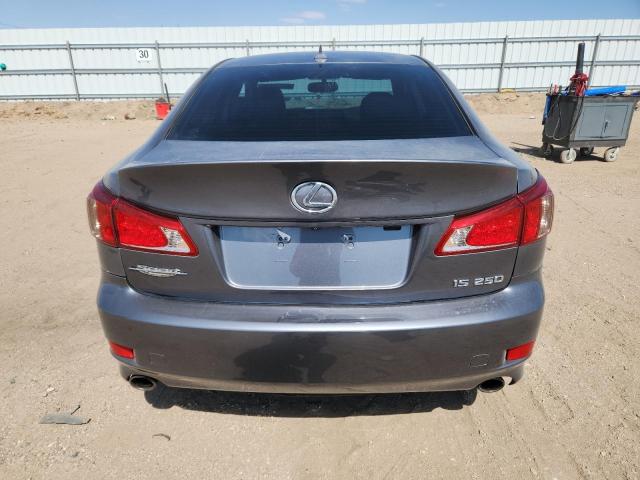 2013 Lexus Is 250 VIN JTHBF5C24D5187574 COPART salvage auction — FRONT END, CA - NON-REPAIRABLE VEHICLE CERT, sold $1,250 on 2026-07-20 (photo 6)