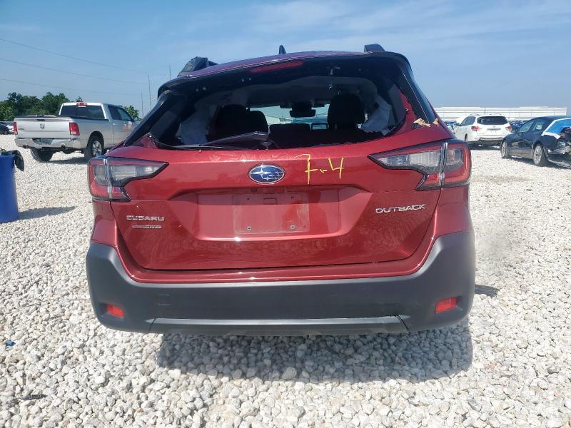2024 Subaru Outback VIN 4S4BTADC7R3263832 COPART salvage auction — FRONT END, TX - SALVAGE VEHICLE TITLE, sold $750 on 2026-07-02 (photo 6)