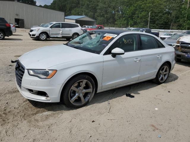 2015 Audi A3 VIN WAUACGFF8F1131936 COPART salvage auction — FRONT END, Ga - Cert Of Title-Salvage, sold $550 on 2026-07-28 (photo 1)