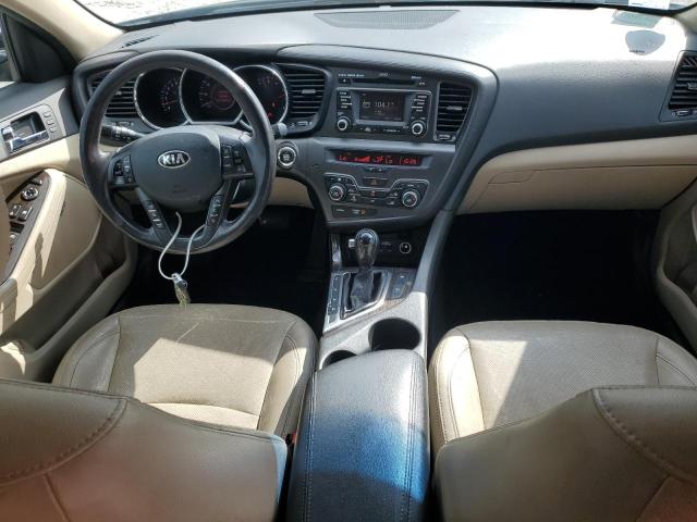 2013 Kia Optima VIN 5XXGN4A76DG172573 COPART salvage auction — FRONT END, Tx - Salvage Vehicle Title, sold $475 on 2026-07-20 (photo 8)
