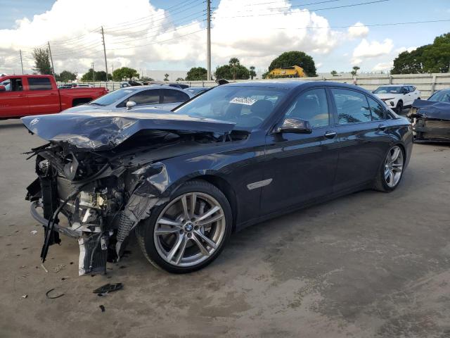 2012 BMW 7er VIN WBAKB8C5XCDX20585 COPART salvage auction — FRONT END, Fl - Certificate Of Destruction, sold $2,100 on 2026-08-03 (photo 1)