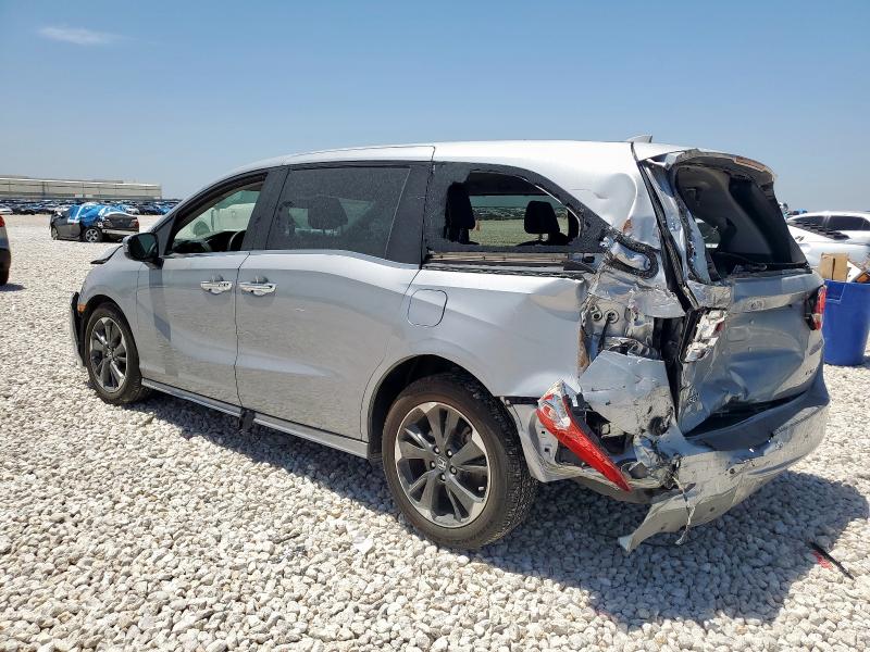 2024 Honda Odyssey VIN 5FNRL6H94RB048250 COPART salvage auction — REAR END, Tx - Salvage Vehicle Title, sold $4,500 on 2026-07-09 (photo 2)