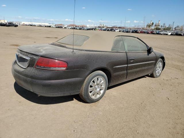 2004 Chrysler Sebring VIN 1C3EL65R24N154648 COPART salvage auction — MECHANICAL, Az - Certificate Of Title, sold $275 on 2026-07-08 (photo 3)