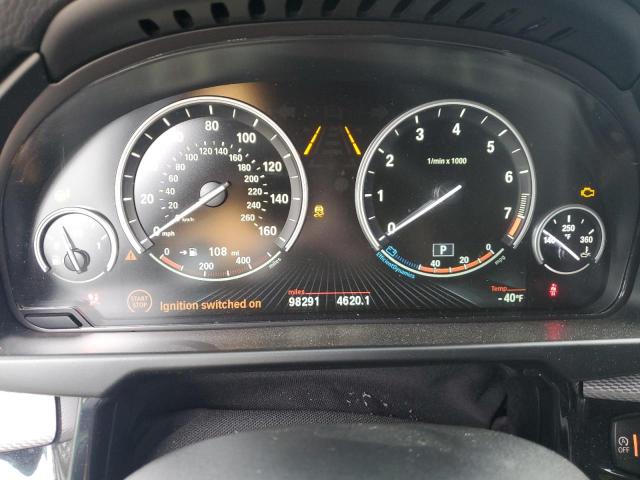 2017 BMW X5 VIN 5UXKR0C55H0U49867 COPART salvage auction — FRONT END, Salvage Title, sold $5,200 on 2026-07-13 (photo 9)