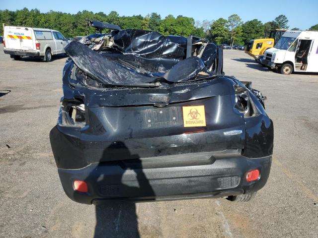 2016 Jeep Renegade VIN ZACCJABTXGPE34034 COPART salvage auction — ROLLOVER, Al - Cert Of Title-Parts Only Salvg, sold $250 on 2026-08-03 (photo 6)