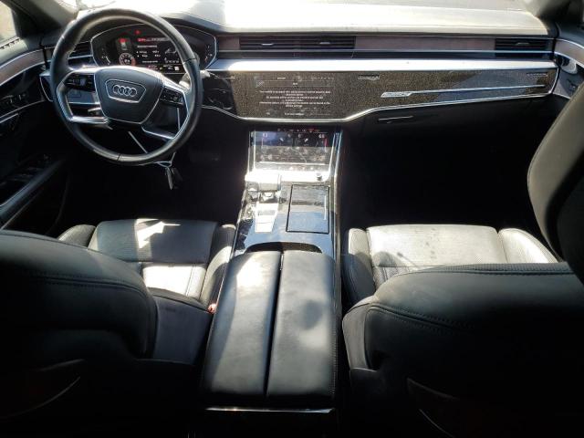 2023 Audi A8 VIN WAULDAF84PN001599 COPART salvage auction — FRONT END, MT - SALVAGE CERTIFICATE OF A VEHIC, sold $20,000 on 2026-07-07 (photo 8)