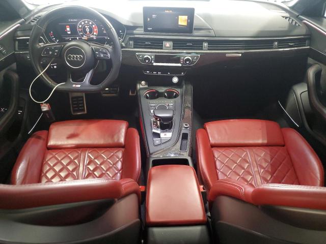 2018 Audi S4 VIN WAUC4AF46JA012454 COPART salvage auction — REAR END, Ny - Mv-907A Salvage Certificate, sold $9,500 on 2026-07-06 (photo 8)