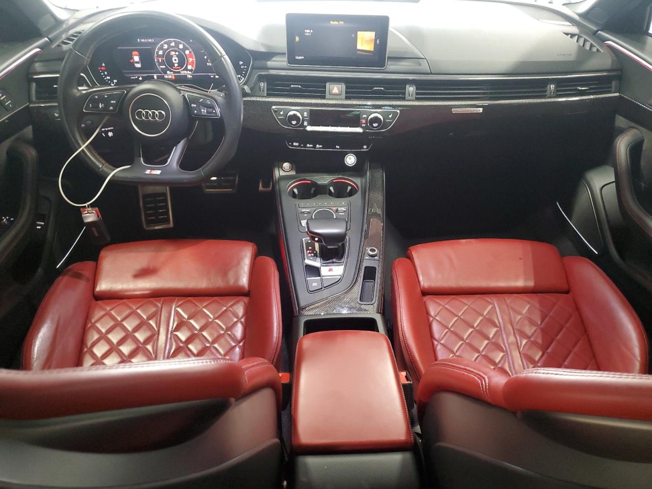 2018 Audi S4 VIN WAUC4AF46JA012454 COPART salvage auction — Rear End, NY - MV-907A SALVAGE CERTIFICATE, sold $6,500 on 2026-06-29 (photo 8)