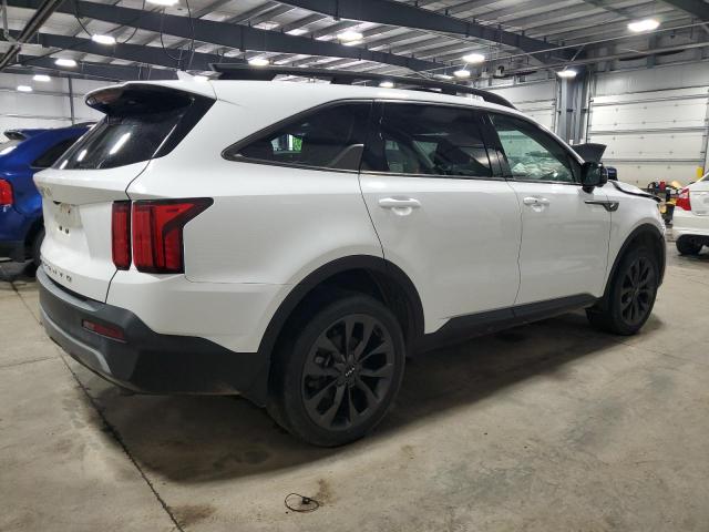 2022 Kia Sorento VIN 5XYRKDLF6NG128785 COPART salvage auction — FRONT END, Mn - Cert Of Title-Salvage, sold $7,400 on 2026-07-21 (photo 3)