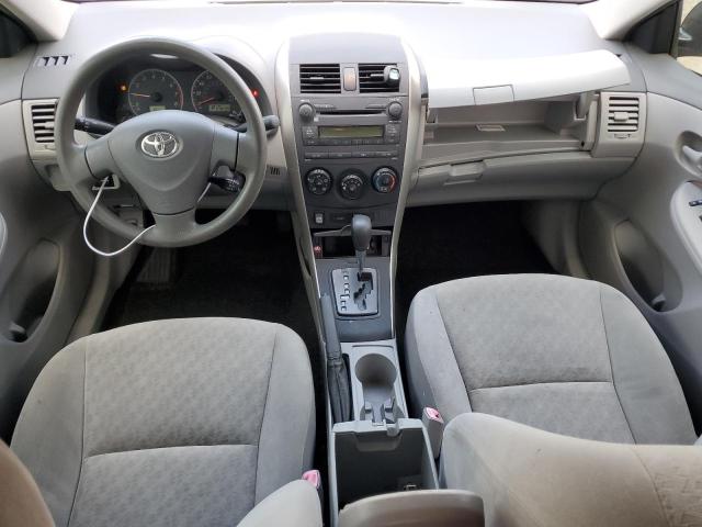 2009 Toyota Corolla VIN JTDBL40E099041496 COPART salvage auction — MINOR DENT/SCRATCHES, In - Bill Of Sale - Parts Only, sold $1,200 on 2026-07-07 (photo 8)
