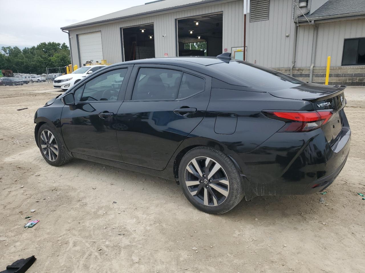 2021 Nissan Versa VIN 3N1CN8FV7ML895515 COPART salvage auction — Front End, MO - SALVAGE CERTIFICATE OF TITLE, sold $2,000 on 2026-06-30 (photo 2)