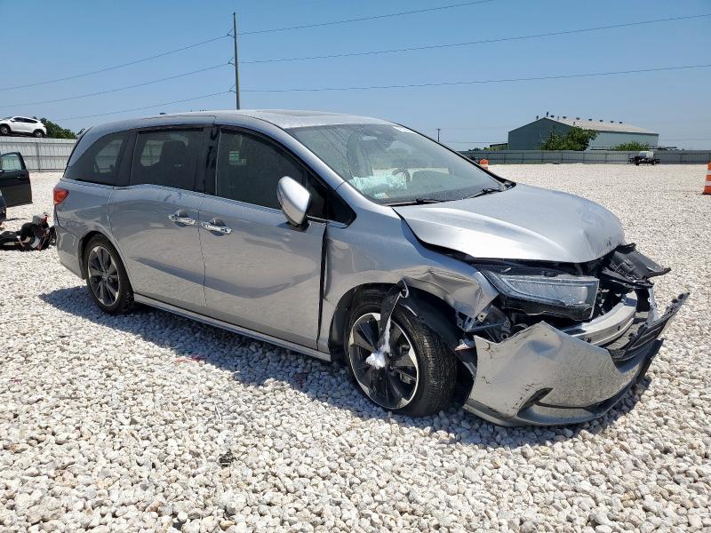 2024 Honda Odyssey VIN 5FNRL6H94RB048250 COPART salvage auction — REAR END, Tx - Salvage Vehicle Title, sold $4,500 on 2026-07-09 (photo 4)