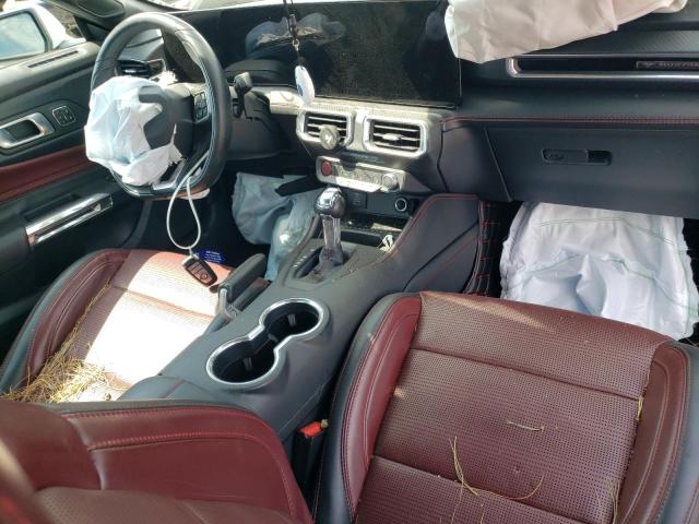 2024 Ford Mustang VIN 1FA6P8CF3R5408132 COPART salvage auction — FRONT END, Nj - Cert Of Title-Salvage, sold $375 on 2026-07-10 (photo 8)