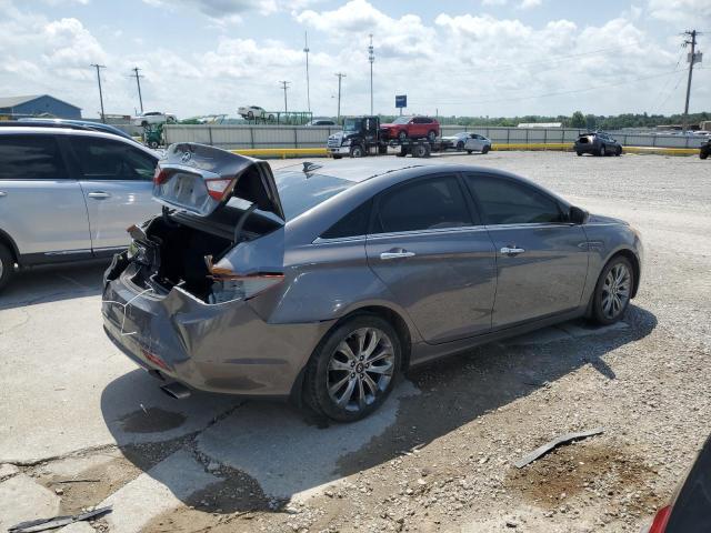 2012 Hyundai Sonata VIN 5NPEC4AC5CH343021 COPART salvage auction — REAR END, KY - BILL OF SALE/PART ONLY/NO TITL, sold $625 on 2026-07-22 (photo 3)