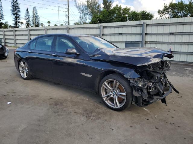2012 BMW 7er VIN WBAKB8C5XCDX20585 COPART salvage auction — FRONT END, Fl - Certificate Of Destruction, sold $2,100 on 2026-08-03 (photo 4)