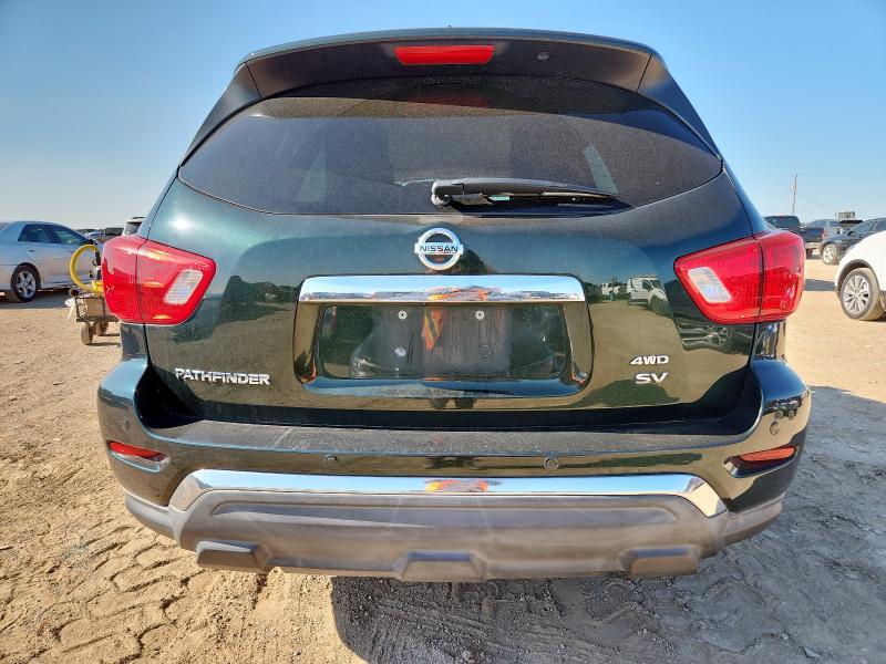2020 Nissan Pathfinder VIN 5N1DR2BM7LC590540 COPART salvage auction — HAIL, Tx - Certificate Of Title, sold $30 on 2026-07-22 (photo 6)