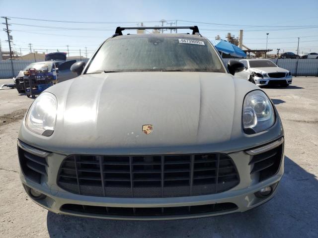 2017 Porsche Macan VIN WP1AA2A5XHLB09212 COPART salvage auction — REAR END, Ca - Salvage Certificate, sold $11,100 on 2026-07-02 (photo 5)