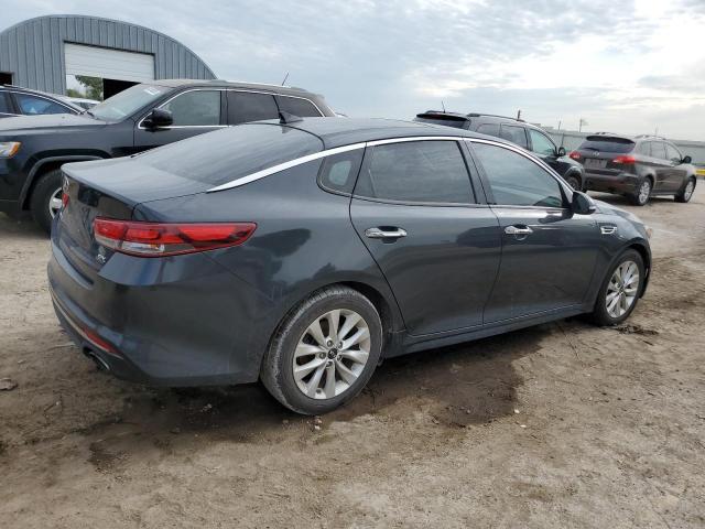 2016 Kia Optima VIN 5XXGU4L39GG101384 COPART salvage auction — WATER/FLOOD, Ks - Flood - Salvage, sold $1,100 on 2026-07-15 (photo 3)
