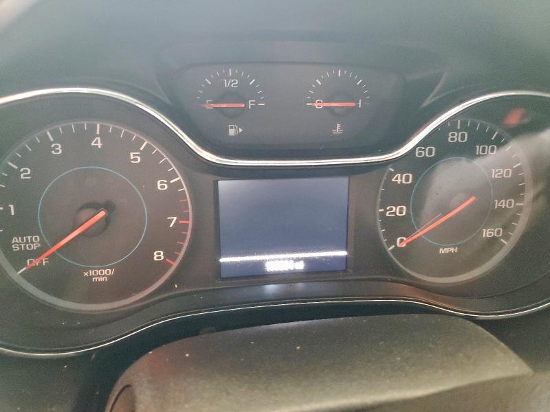 2018 Chevrolet Cruze VIN 1G1BC5SM2J7143112 COPART salvage auction — FRONT END, Tx - Salvage Vehicle Title, sold $550 on 2026-07-20 (photo 9)