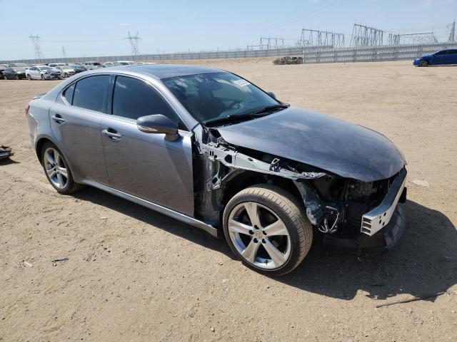 2013 Lexus Is 250 VIN JTHBF5C24D5187574 COPART salvage auction — FRONT END, CA - NON-REPAIRABLE VEHICLE CERT, sold $1,250 on 2026-07-20 (photo 4)