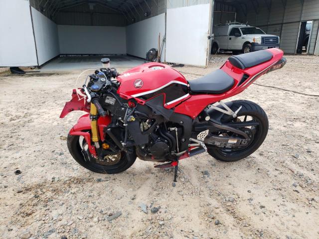 2018 Honda Cbr600 VIN JH2PC40J6JK400342 COPART salvage auction — FRONT END, Nc - Salvage Certificate Of Title, sold $1,900 on 2026-07-02 (photo 3)