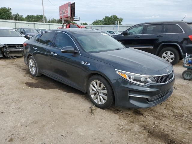 2016 Kia Optima VIN 5XXGU4L39GG101384 COPART salvage auction — WATER/FLOOD, Ks - Flood - Salvage, sold $1,100 on 2026-07-15 (photo 4)