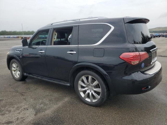 2014 Infiniti Qx80 VIN JN8AZ2NE2E9068737 COPART salvage auction — SIDE, WV - SALVAGE CERTIFICATE, sold $1,950 on 2026-07-27 (photo 2)