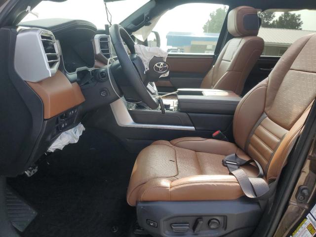 2025 Toyota Tundra VIN 5TFMA5DB5SX254868 COPART salvage auction — FRONT END, Ar - Cert Of Title-Salvage, sold $300 on 2026-07-29 (photo 7)