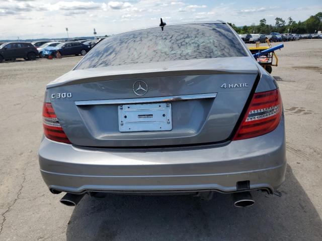 2013 Mercedes-benz C class VIN WDDGF8AB5DG086761 COPART salvage auction — FRONT END, Salvage Title, sold $525 on 2026-08-07 (photo 6)