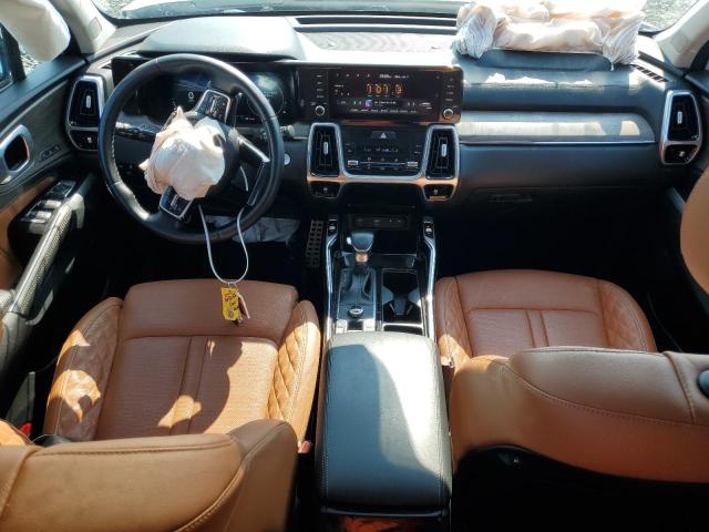 2022 Kia Sorento VIN 5XYRKDLF6NG128785 COPART salvage auction — FRONT END, Mn - Cert Of Title-Salvage, sold $7,400 on 2026-07-21 (photo 8)