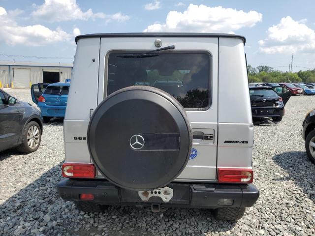 2015 Mercedes-benz G-class VIN WDCYC7DF7FX240383 COPART salvage auction — SIDE, Wv - Salvage Certificate, sold $23,800 on 2026-08-07 (photo 6)