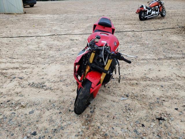 2018 Honda Cbr600 VIN JH2PC40J6JK400342 COPART salvage auction — FRONT END, Nc - Salvage Certificate Of Title, sold $1,900 on 2026-07-02 (photo 2)