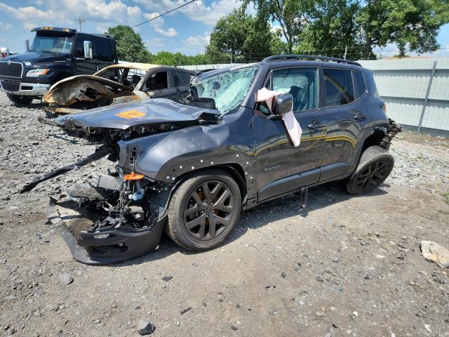 2018 Jeep Renegade VIN ZACCJABB3JPG97612 COPART salvage auction — ROLLOVER, Tn - Non-Repairable Certificate, sold $150 on 2026-08-17 (photo 1)