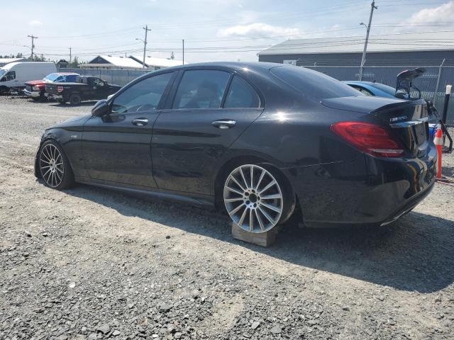 2017 Mercedes-benz C-klasse VIN 55SWF6EB8HU233366 COPART salvage auction — FRONT END, Ns - Cert Of Registration, sold $11,000 on 2026-07-09 (photo 2)