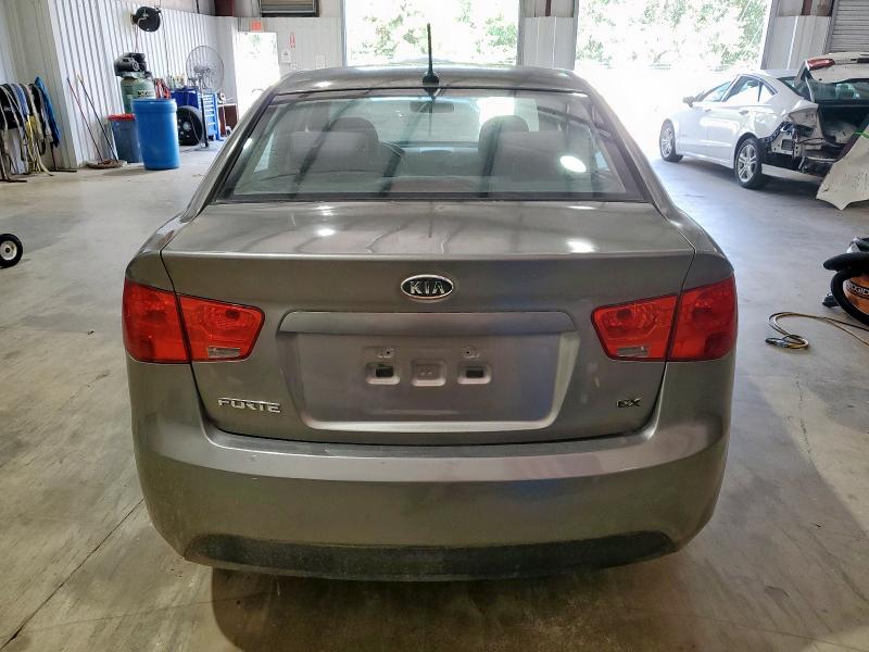 2012 Kia Forte VIN KNAFU4A23C5515018 COPART salvage auction — SIDE, Tx - Salvage Vehicle Title, sold $675 on 2026-07-06 (photo 6)