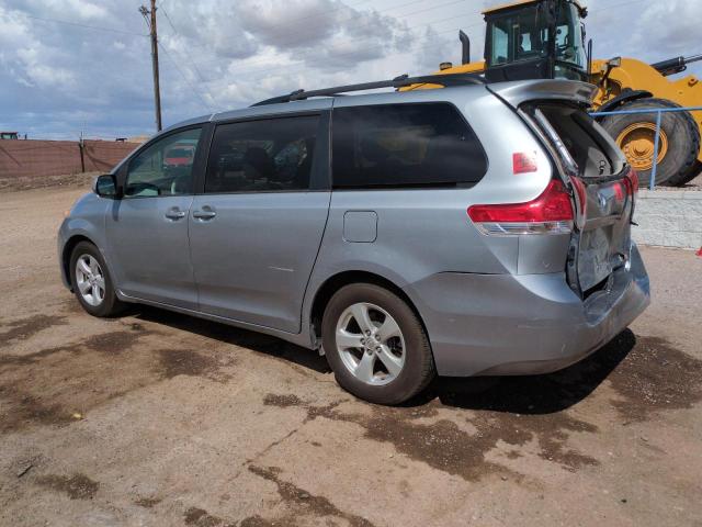 2013 Toyota Sienna VIN 5TDKK3DC6DS289297 COPART salvage auction — REAR END, Nm - Cert Of Title-Salvage, sold $1,400 on 2026-07-13 (photo 2)