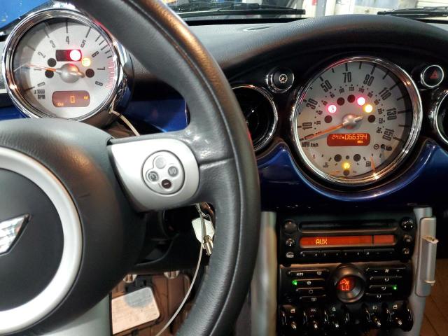 2007 Mini Cooper VIN WMWRH33507TJ44369 COPART salvage auction — SIDE, Mn - Cert Of Title-Prior Salvage, sold $250 on 2026-07-28 (photo 9)