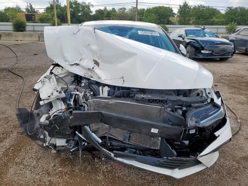 2025 Hyundai Elantra VIN KMHLS4DG1SU894331 COPART salvage auction — FRONT END, FL - CERTIFICATE OF TITLE (P), sold $4,600 on 2026-07-22 (photo 5)