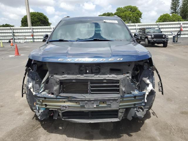 2017 Ford Explorer VIN 1FM5K7D86HGC53413 COPART salvage auction — FRONT END, Salvage Title, sold $2,550 on 2026-07-20 (photo 5)