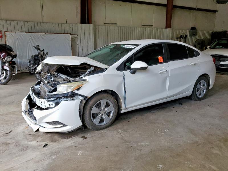 2018 Chevrolet Cruze VIN 1G1BC5SM2J7143112 COPART salvage auction — FRONT END, Tx - Salvage Vehicle Title, sold $550 on 2026-07-20 (photo 1)