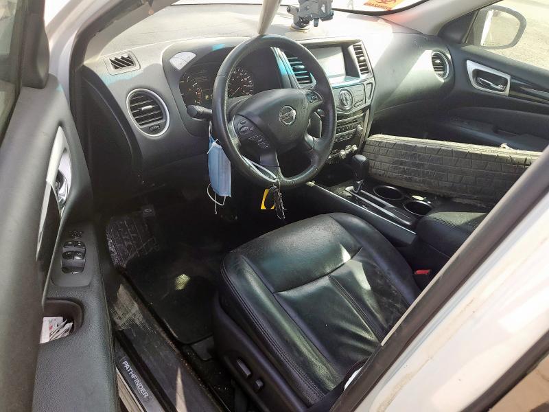 2015 Nissan Pathfinder VIN 5N1AR2MN0FC659792 COPART salvage auction — REAR END, TX - SALVAGE VEHICLE TITLE (P), sold $700 on 2026-07-02 (photo 8)