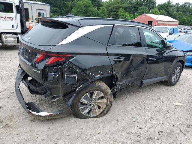 2024 Hyundai Tucson VIN KM8JBCD13RU182409 COPART salvage auction — REAR END, Salvage Title, sold $9,600 on 2026-07-09 (photo 3)