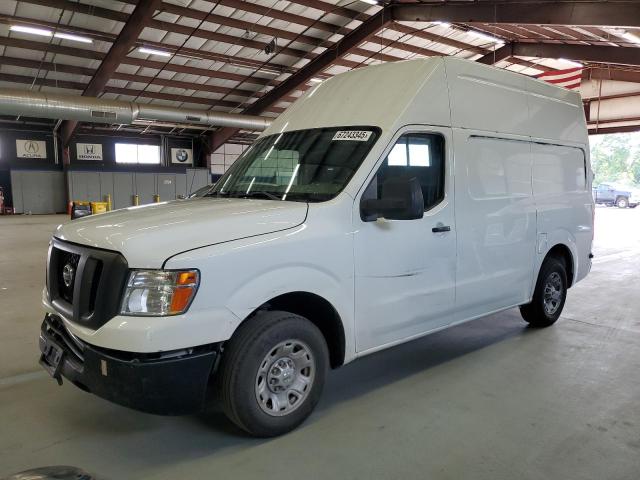2020 Nissan Nv 2500 VIN 1N6BF0LY1LN806586 COPART salvage auction — FRONT END, Ny - Certificate Of Title, sold $5,900 on 2026-07-27 (photo 1)