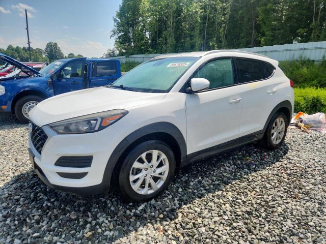 2019 Hyundai Tucson VIN KM8J33A44KU027238 COPART salvage auction — WATER/FLOOD, Nc - Unregisterable Cert Of Title, sold $150 on 2026-07-15 (photo 1)