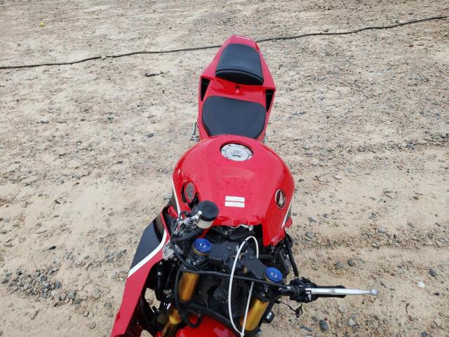 2018 Honda Cbr600 VIN JH2PC40J6JK400342 COPART salvage auction — FRONT END, Nc - Salvage Certificate Of Title, sold $1,900 on 2026-07-02 (photo 5)