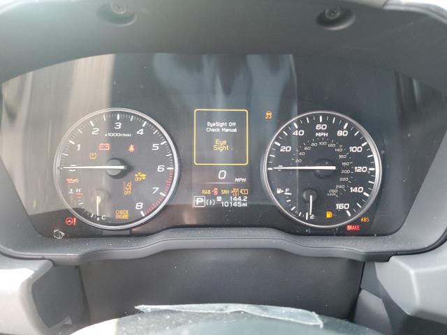 2025 Subaru Xv VIN 4S4GUHL63S3719886 COPART salvage auction — FRONT END, Ky - Bill Of Sale/Part Only/No Titl, sold $2,850 on 2026-07-02 (photo 9)