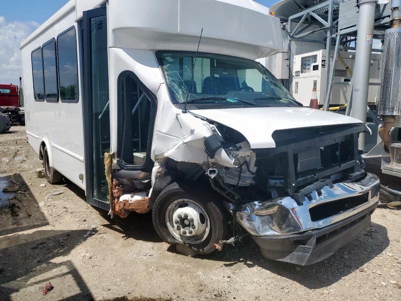 2024 Ford Econoline VIN 1FDFE4FN1RDD17602 COPART salvage auction — FRONT END, TX - SALVAGE VEHICLE TITLE, sold $6,900 on 2026-07-09 (photo 9)