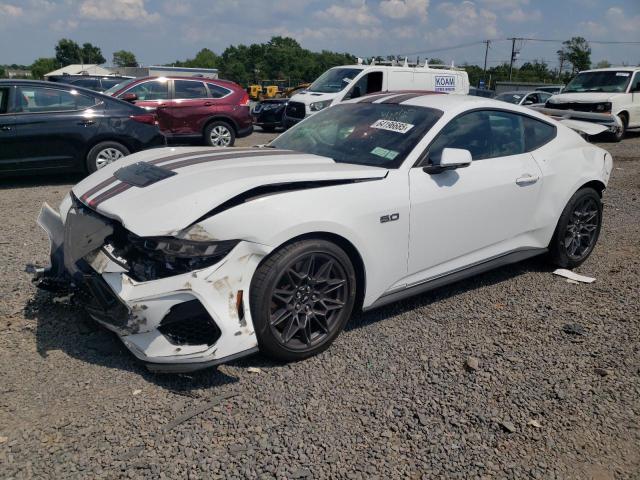 2024 Ford Mustang VIN 1FA6P8CF3R5408132 COPART salvage auction — FRONT END, Nj - Cert Of Title-Salvage, sold $375 on 2026-07-10 (photo 1)
