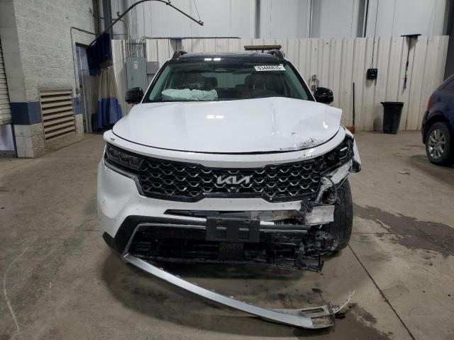 2022 Kia Sorento VIN 5XYRKDLF6NG128785 COPART salvage auction — FRONT END, Mn - Cert Of Title-Salvage, sold $7,400 on 2026-07-21 (photo 5)
